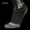 the black anklet XOTOES sock from XOSKIN.
