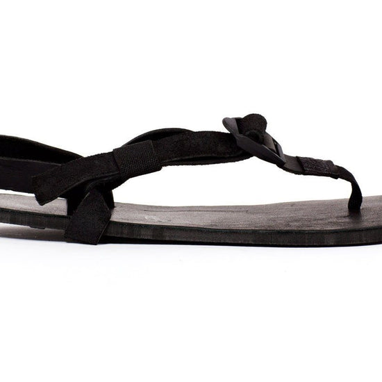 Shamma All Blacks Sandals Side View