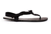 Shamma All Blacks Sandals Side View