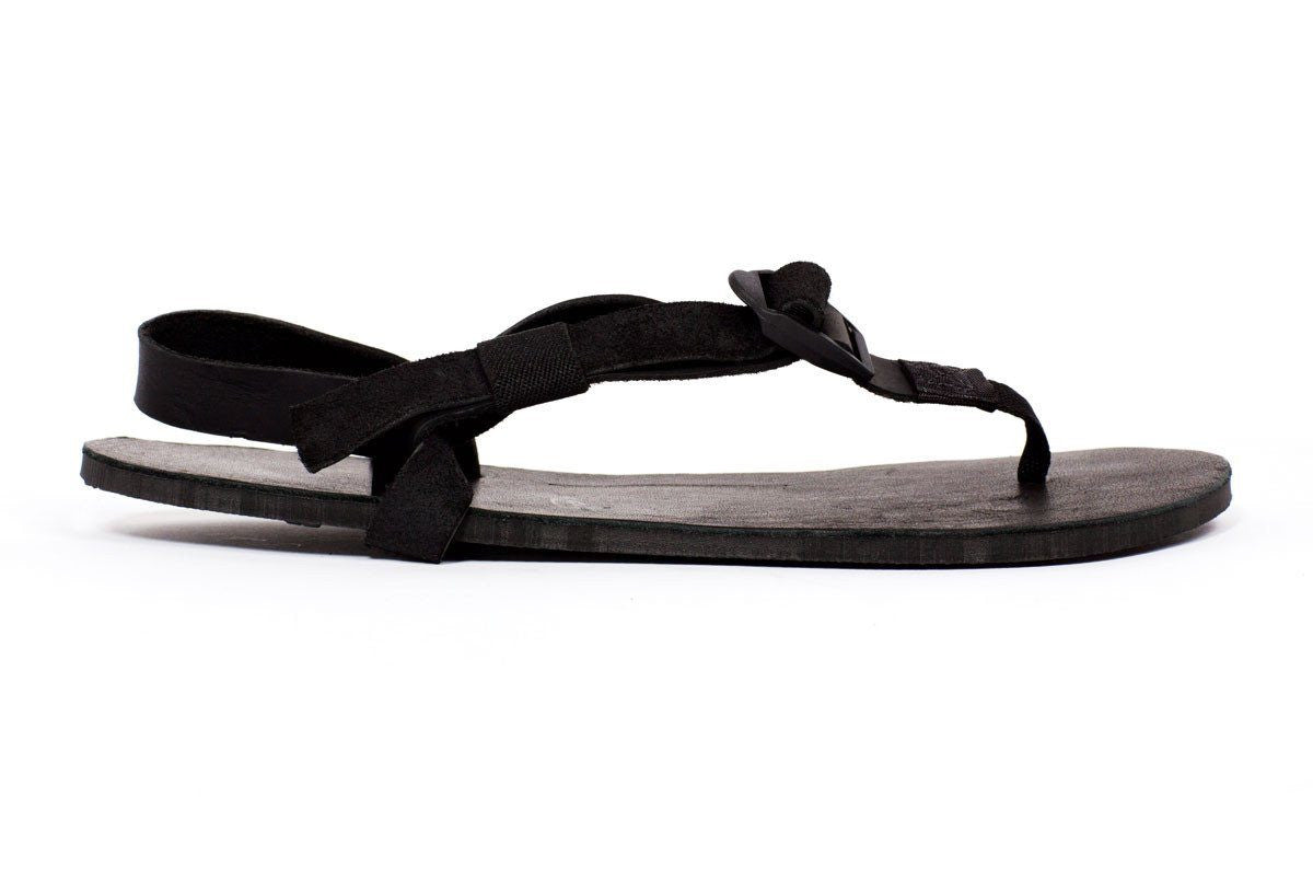 Shamma All Blacks Sandals Side View