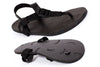 Shamma All Blacks Sandals Top and Bottom