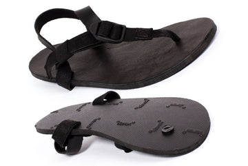 Shamma All Blacks Sandals Top and Bottom