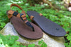 Shamma All Browns on clover Vibram soling