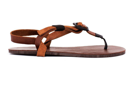 Shamma All Browns Sandals Profile