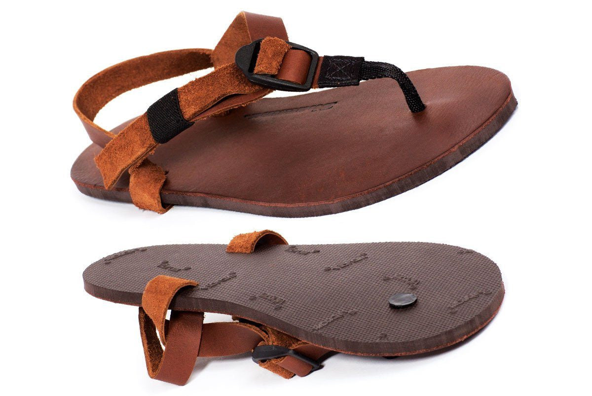 Shamma All Browns Sandals Top and Bottom