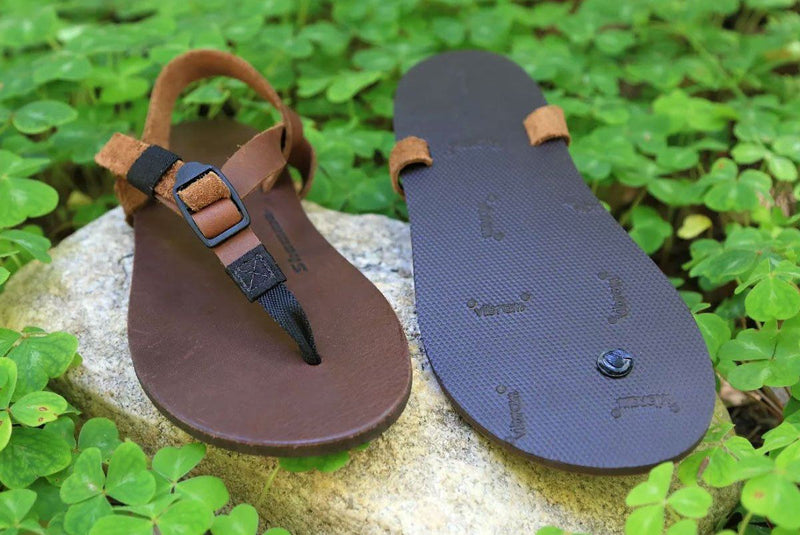 shamma sandals all browns